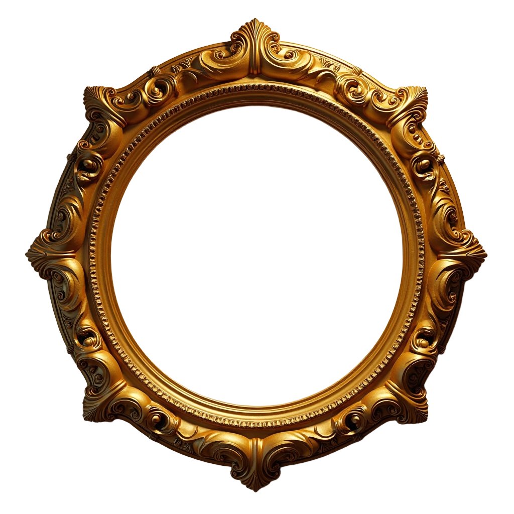 Ornate Gold Frame